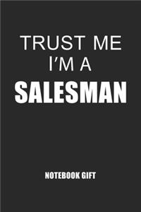 Salesman Notebook