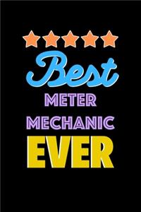 Best Meter Mechanic Evers Notebook - Meter Mechanic Funny Gift