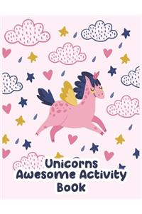 Unicorns Awesome Activity Book