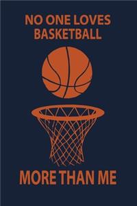 No one loves Basketball more than me