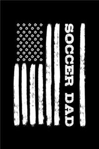 Soccer Dad: Weekly School Planner - 6"x9" - 120 pages - Sections to record Notes, Homework, to-do list, Monday through Friday columns - Matte Cover School Timet