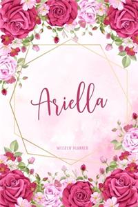 Ariella Weekly Planner