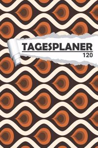 Tagesplaner Vintage Tapete