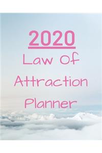 2020 Law Of Attraction Planner