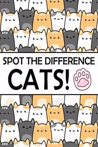 Spot the Difference - Cats!