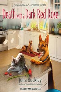Death with a Dark Red Rose Lib/E