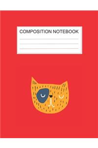 Composition notebook