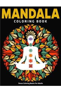 Mandala Coloring Book