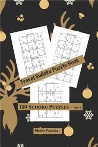 Travel Sudoku Puzzle Book