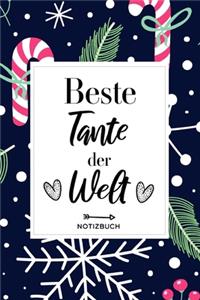 Beste Tante der Welt Notizbuch