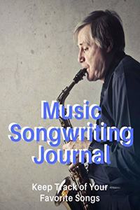 Music Songwriting Journal