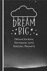 Dream Journal Notebook with Writing Prompts