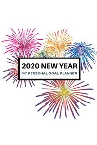 My Personal New Year 2020 Goal Planner