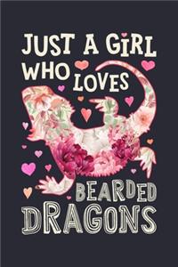 Just a Girl Who Loves Bearded Dragons