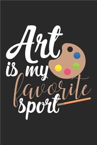 Art is my favorite sport
