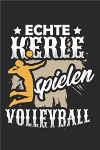 Echte Kerle Spielen Volleyball