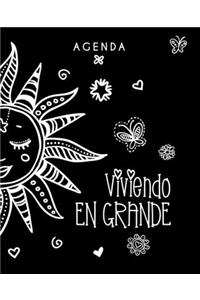 Agenda Viviendo en grande - Spanish Edition