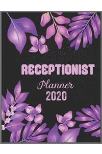 RECEPTIONIST Planner 2020
