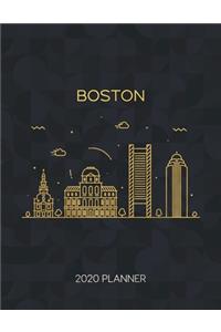 Boston 2020 Planner