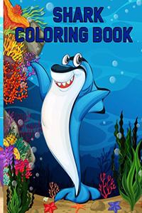 Shark Coloring Book
