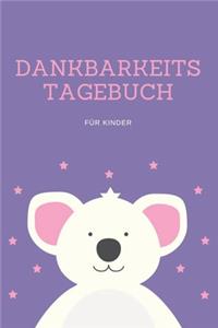 Dankbarkeitstagebuch für Kinder