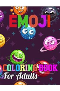 Emoji Coloring Book for Adults