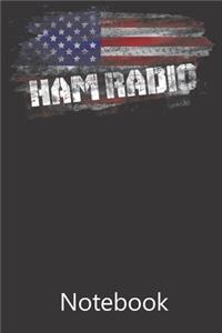 Ham Radio American Flag