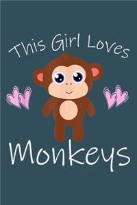 This Girl Loves Monkeys