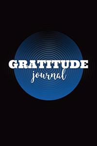 Gratitude Journal - Gratitude and Affirmation Journal - Simple Retro Blue Theme