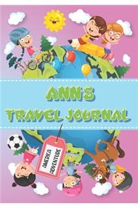 Ann's Travel Journal