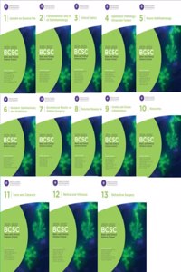 2021-2022 Basic and Clinical Science Course, Complete Print Set