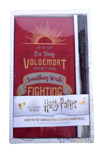 Harry Potter: Harry Potter Ruled Journal and Wand Pen Set