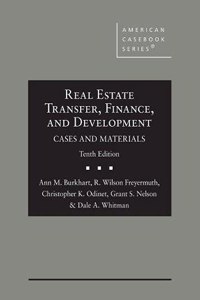 Real Estate Transfer, Finance, and Development