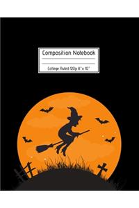 Composition Notebook College Ruled 120p 8