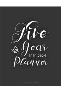 2020-2024 5 Year Planner
