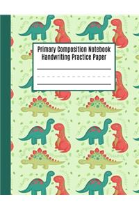 Primary Composition Notebook Handwriting Practice Paper