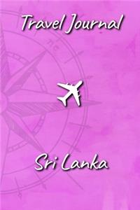 Travel Journal Sri Lanka