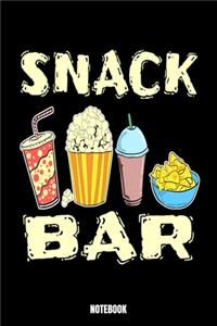Snack Bar Notebook