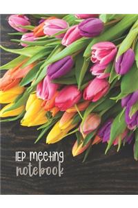 IEP Meeting Notebook