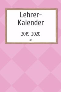 Lehrerkalender 2019 2020 A5