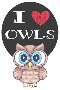 I Heart Owls