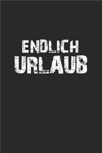 Endlich Urlaub