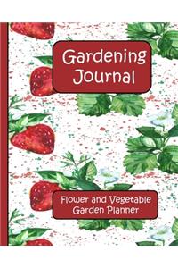 Gardening Journal