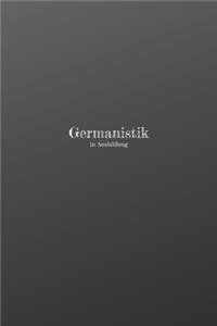 Germanistik in Ausbildung