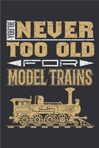 You're Never Too Old For Model Trains