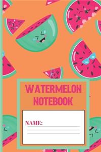 Watermelon Notebook