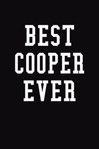 Best Cooper Ever