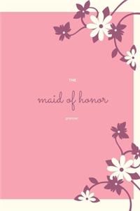 The maid of honor planner