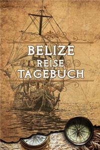 Belize Reise Tagebuch: Gepunktetes DIN A5 Notizbuch mit 120 Seiten - Reiseplaner zum Selberschreiben - Reisenotizbuch Abschiedsgeschenk Urlaubsplaner