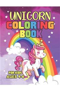 Unicorn Coloring Book